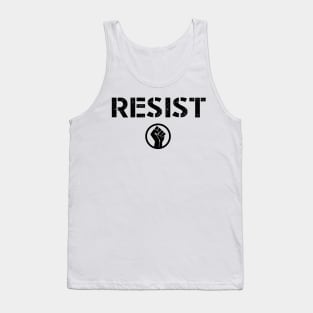 Resist Protest Shirts Hoodies and Gifts Tank Top